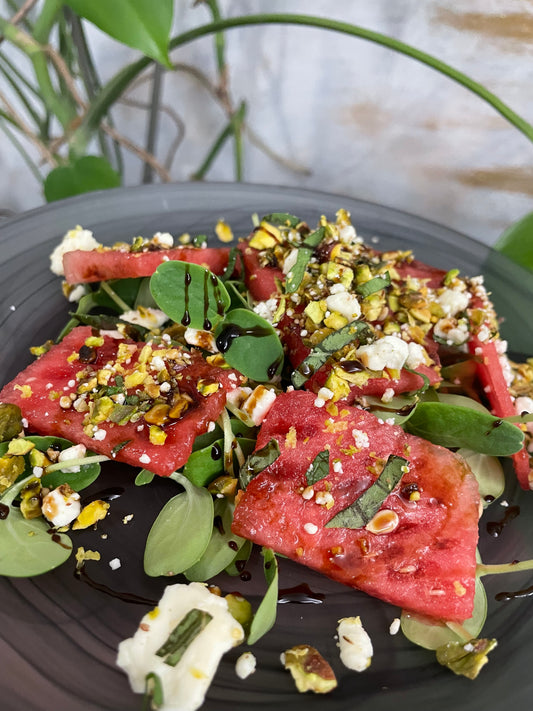 Watermelon Carpaccio